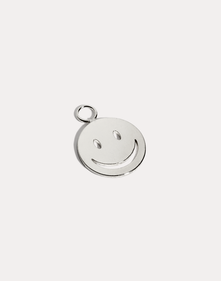 Shaun Earring Charm in Silver